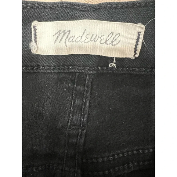 Madewell 9" Mid-Rise Skinny Jeans in ISKO Stay Black™ - Picture 5 of 8